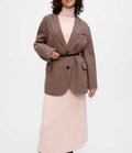 Veste Galarom - Marron