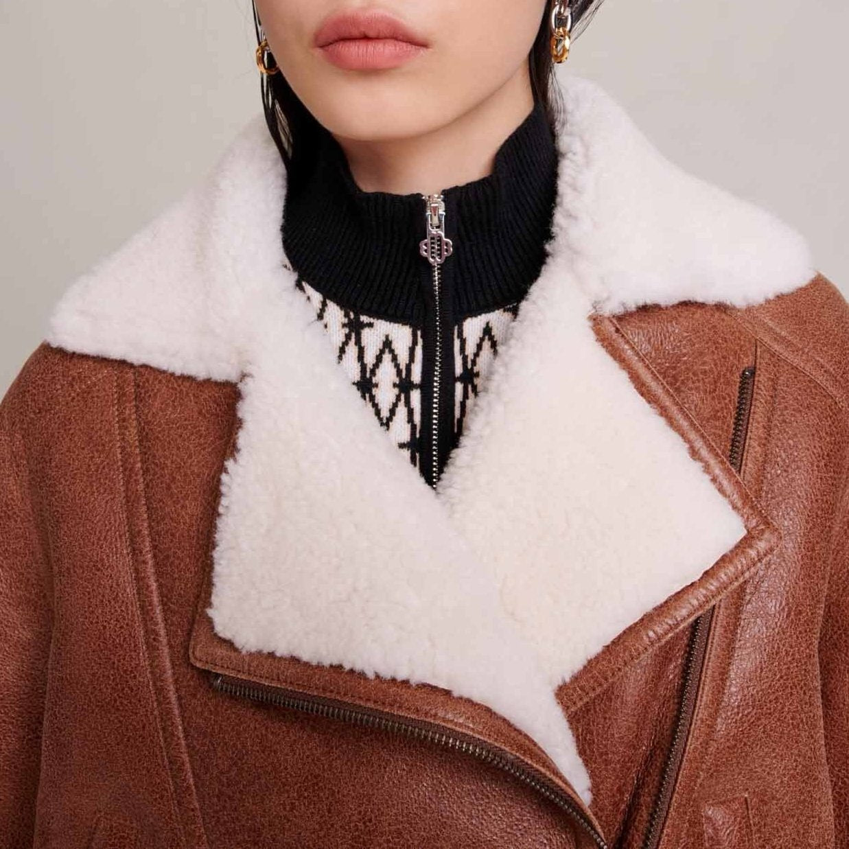 Coat - Brown