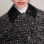 Coat - Black And White