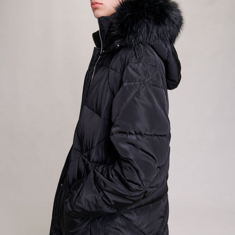 Maje - Chaqueta de plumas - Negro
