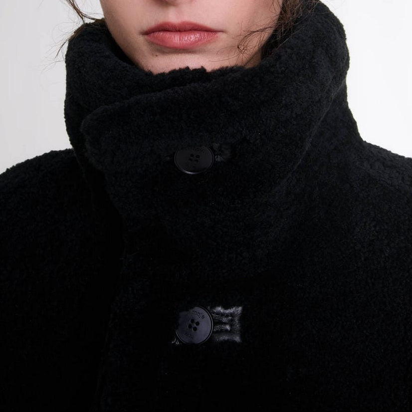 Gold Coat - Black
