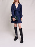 Maje - Dress - Navy