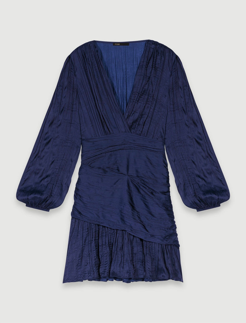 Maje - Vestido - Azul marino
