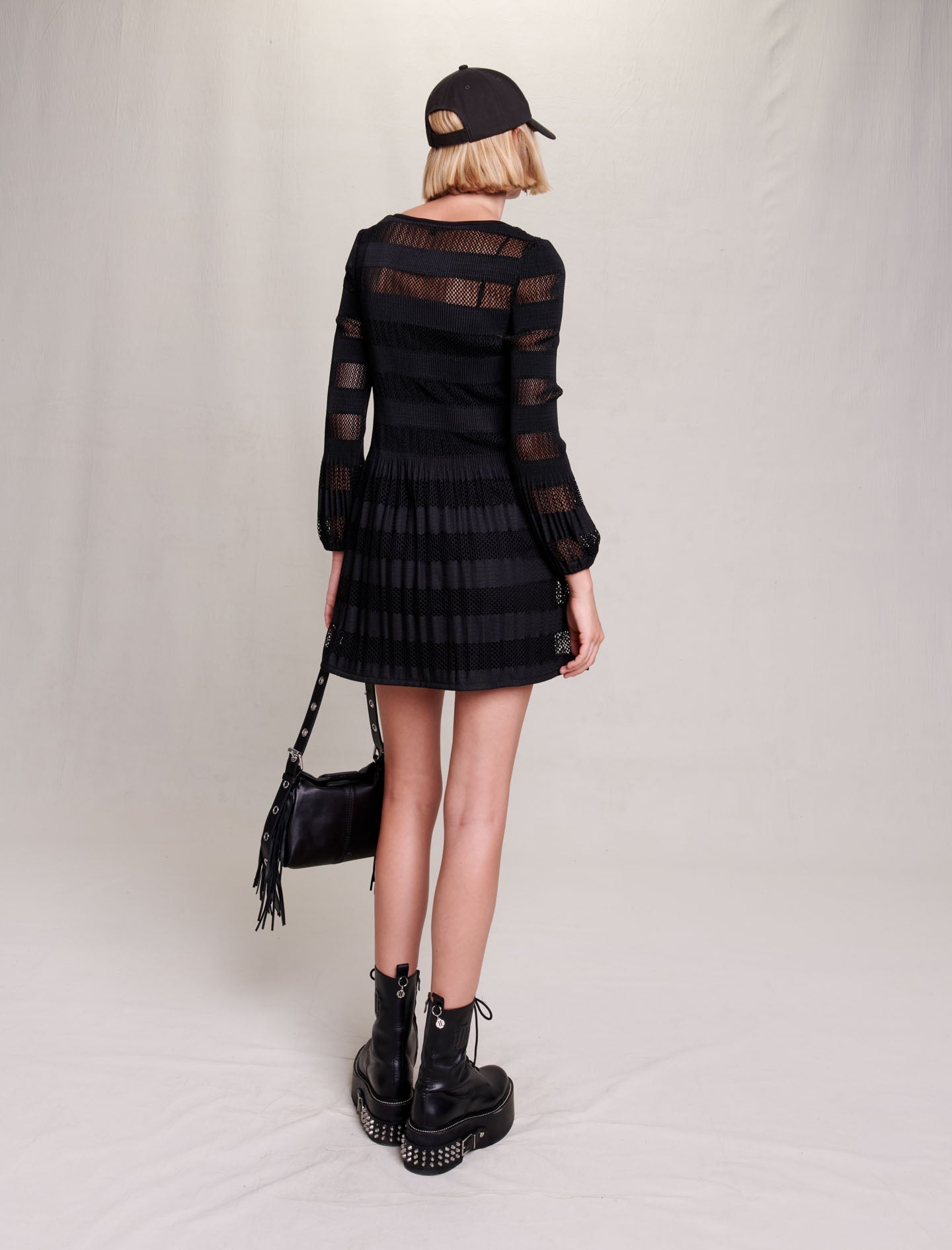 Rockany Dress - Black