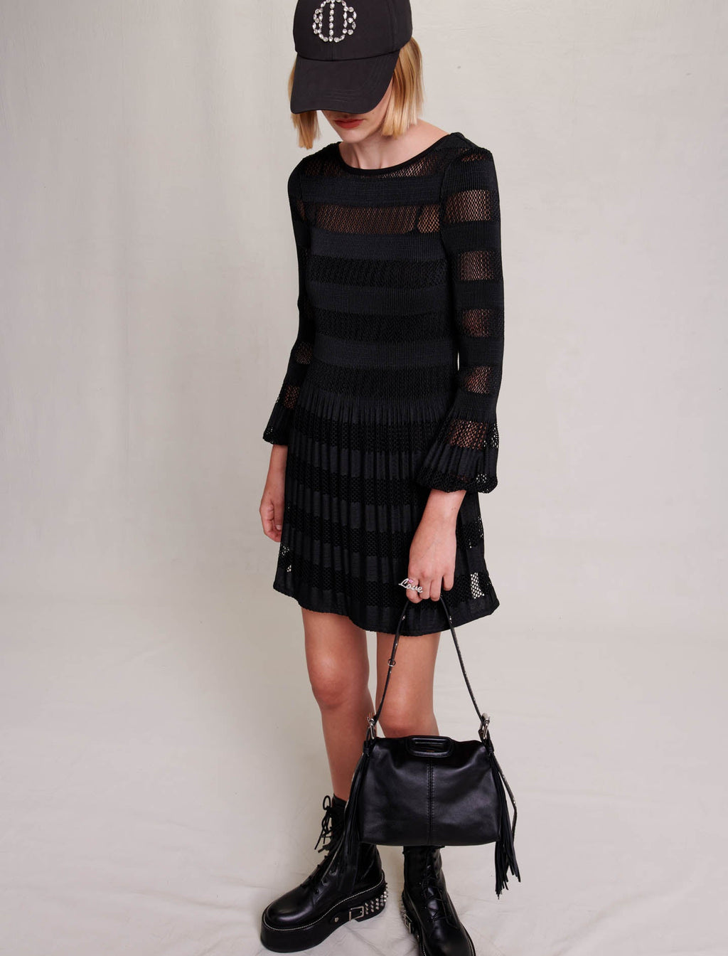 Rockany Dress - Black