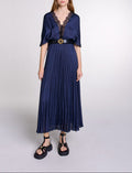 Robe Rachelace - Marine/Noir