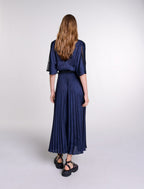 Robe Rachelace - Marine/Noir