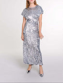 Vestido Rivka - Plata