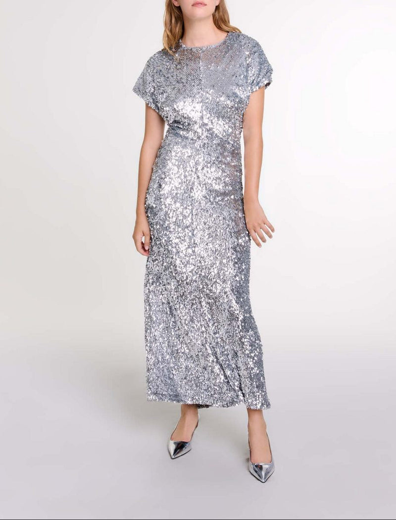 Vestido Rivka - Plata