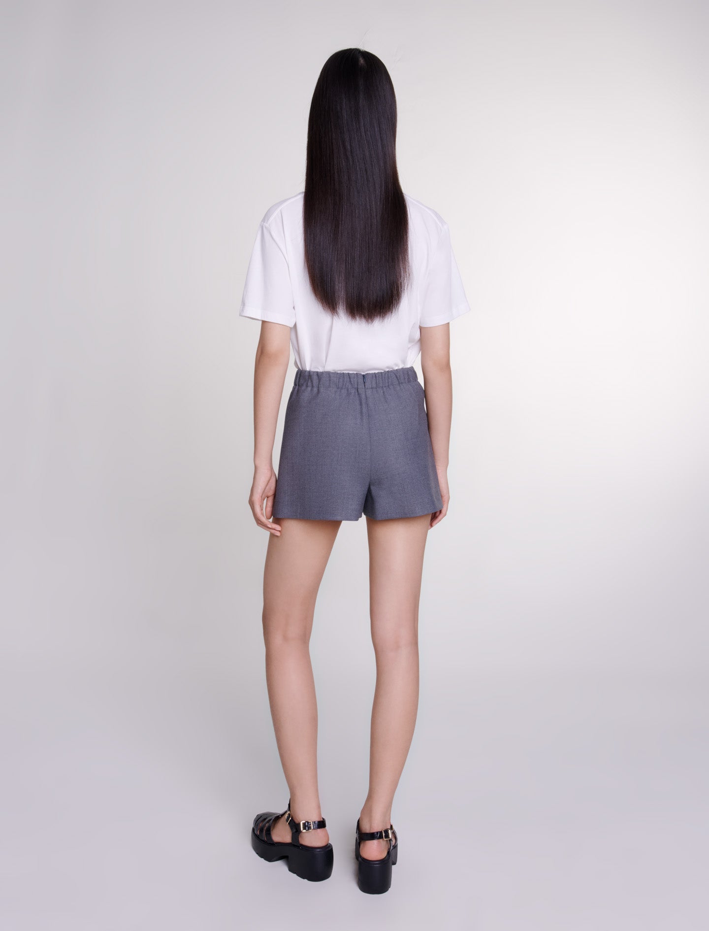 Ipimanete Short - Grey