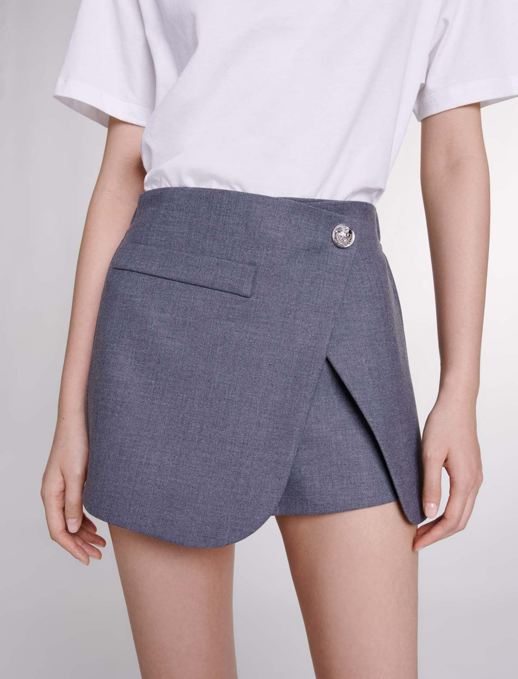 Ipimanete Short - Grey