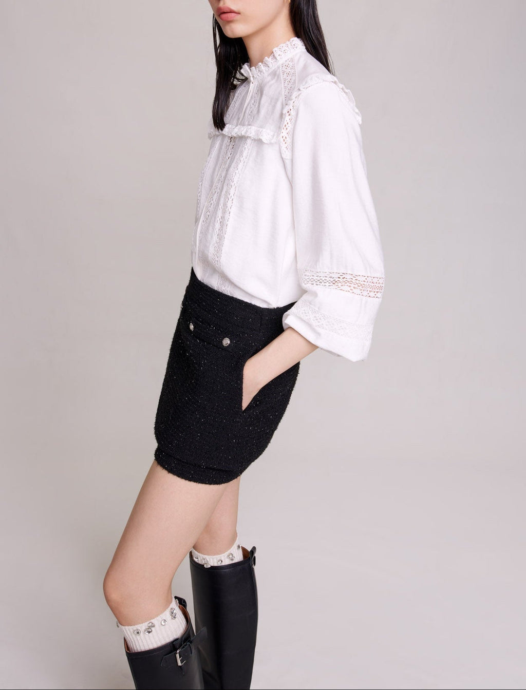 Short Iateau - Negro