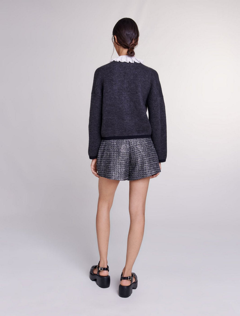Short Imex - Plateado