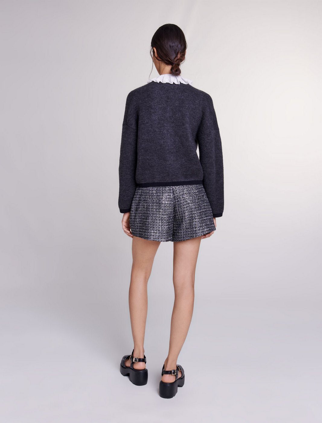 Short Imex - Plateado