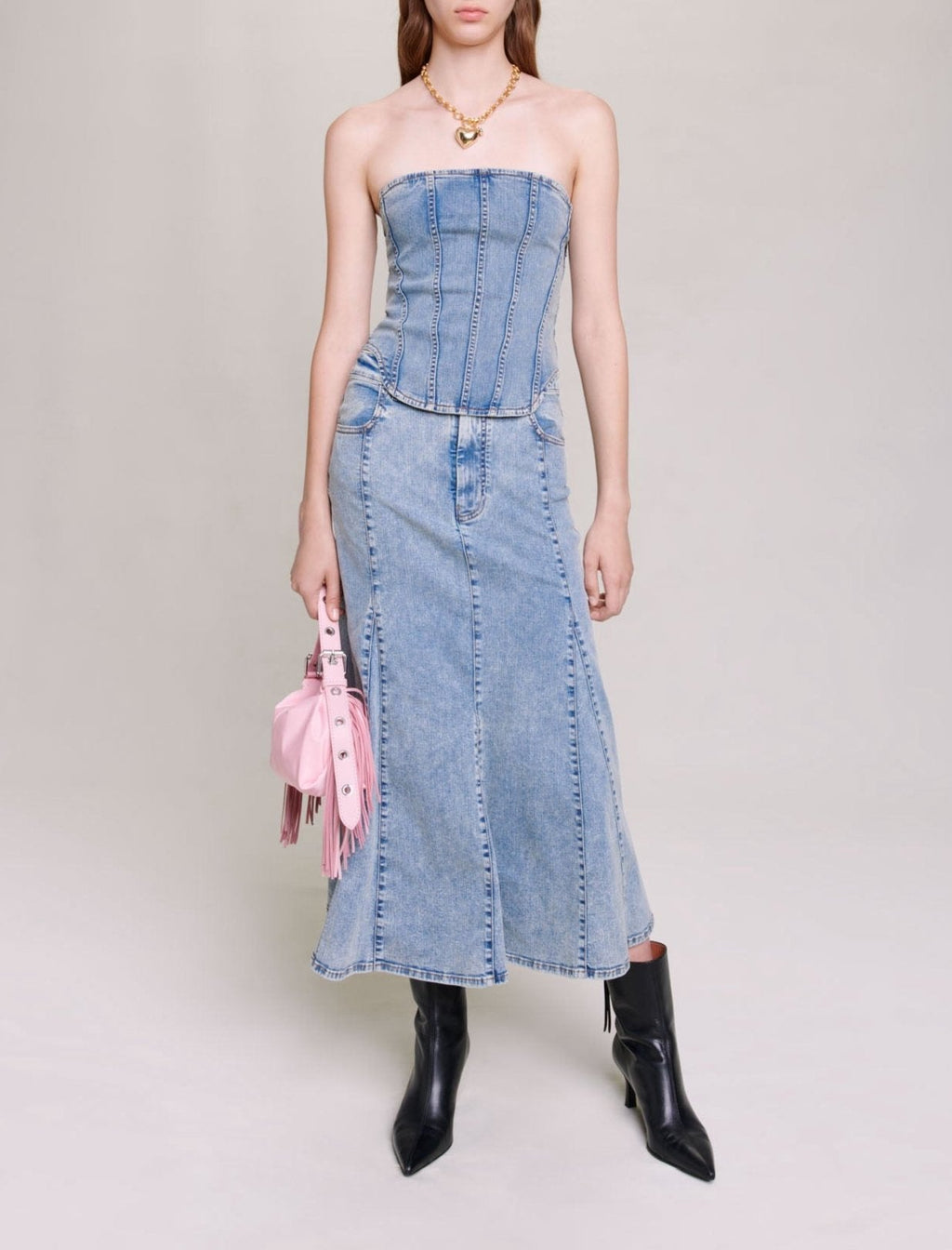 Bustier - Blue