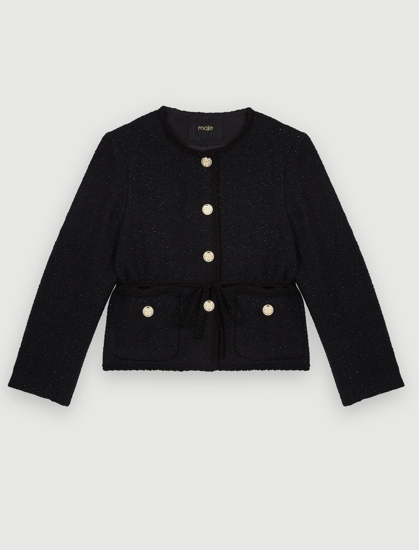 Blazer Violette - Noir