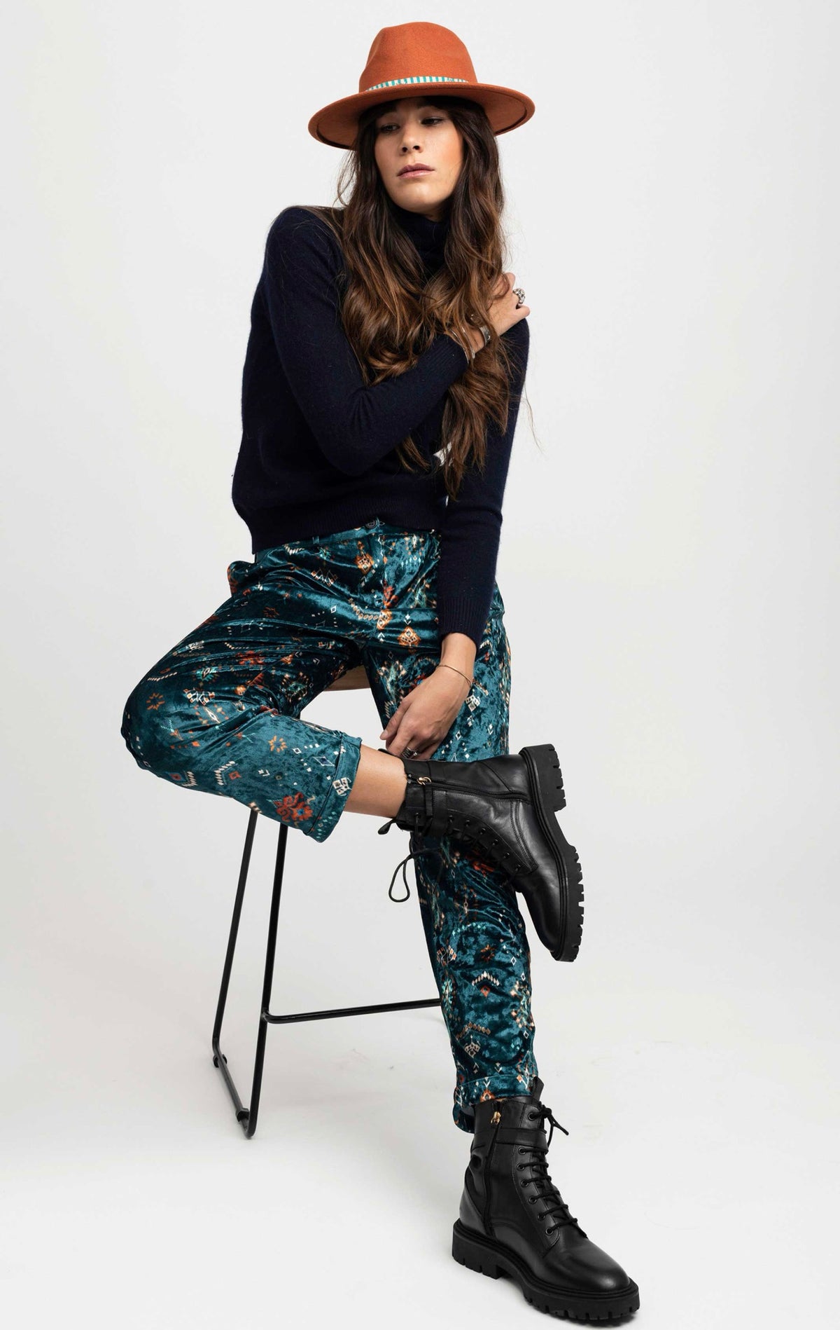 Pantalon - Vert Emeraude