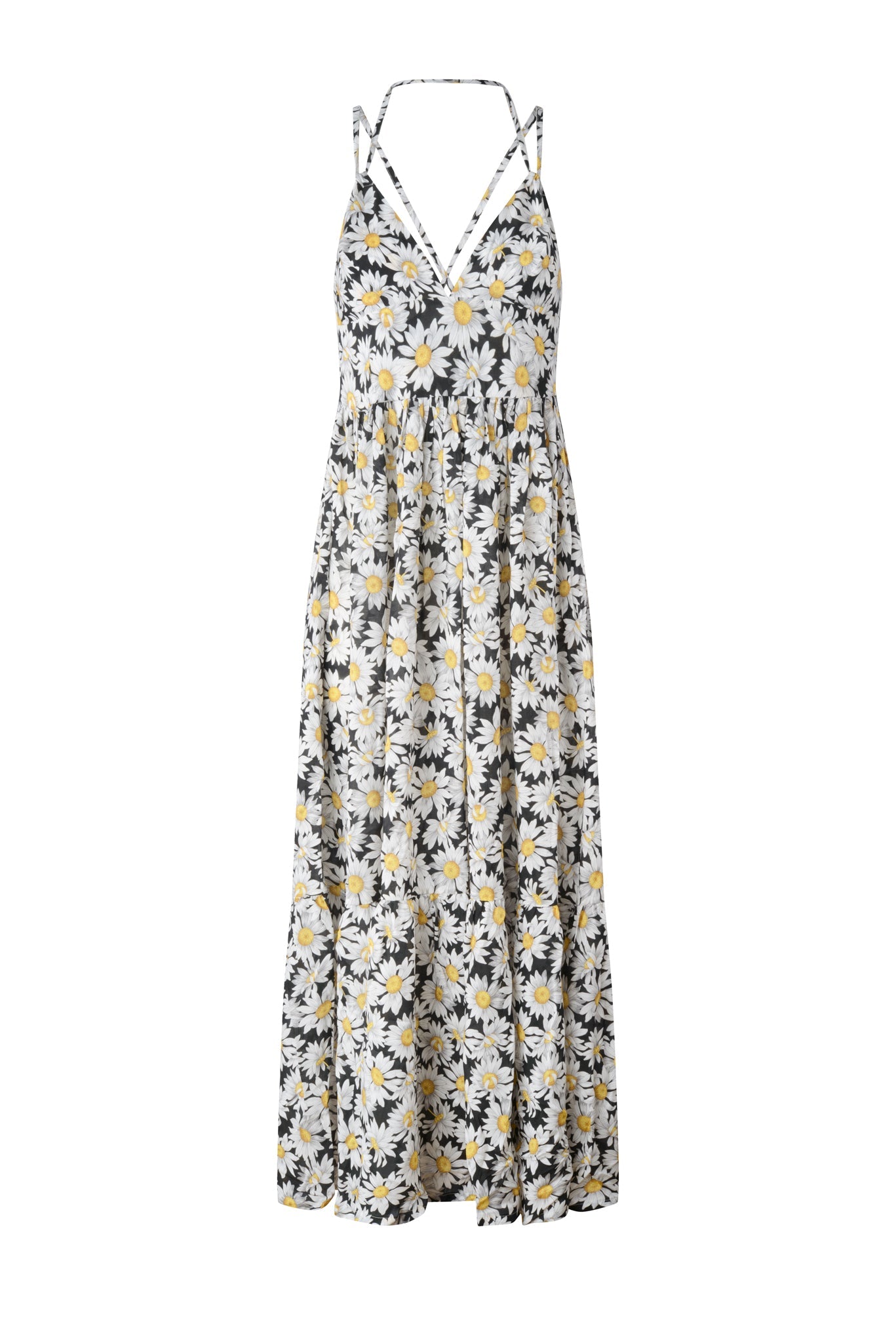 Vestido Beach Love - Patrón de margaritas