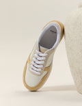 Baskets Basses Marilou - Beige Blanc - Femme