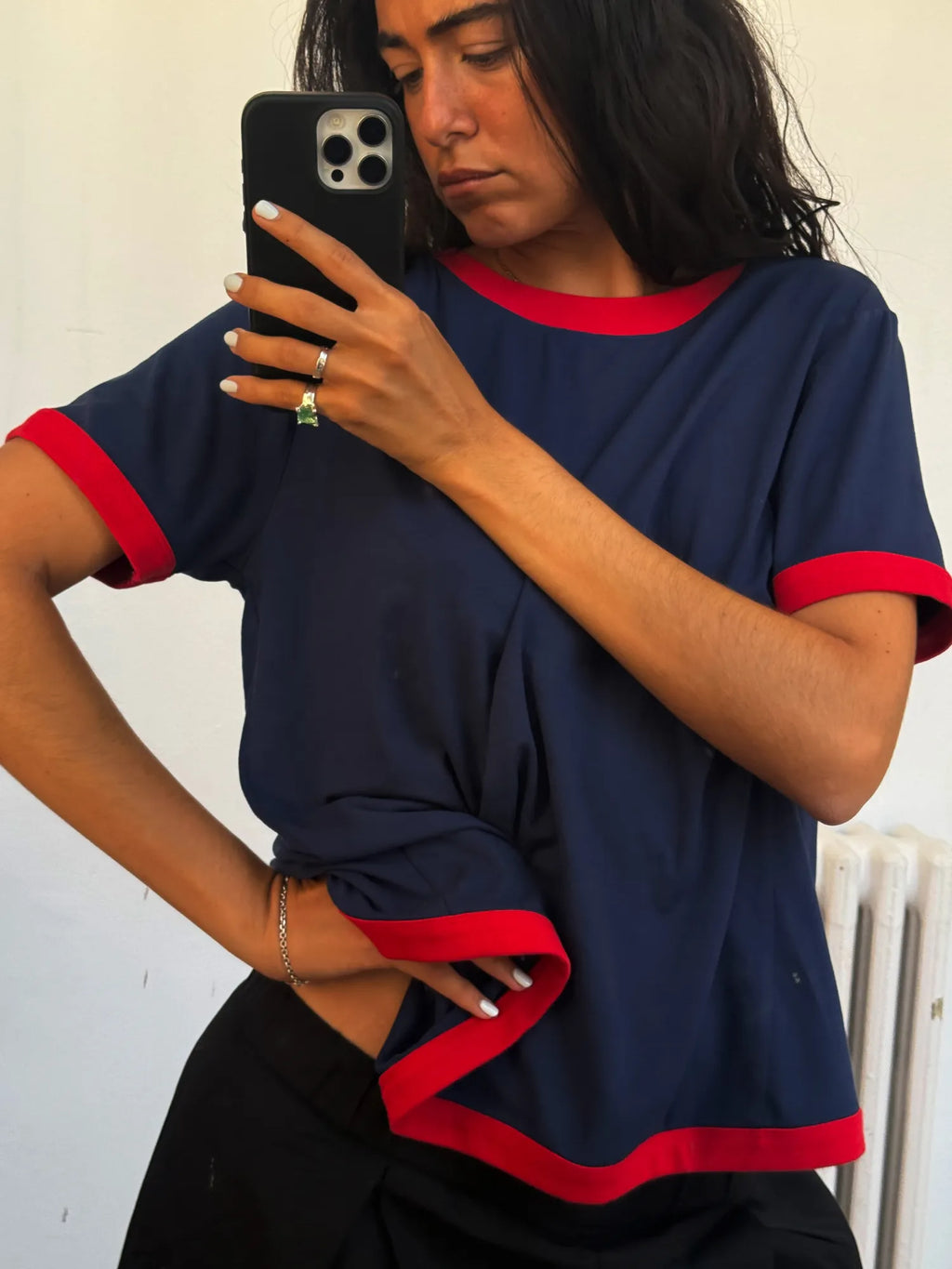 Chemise Mariners