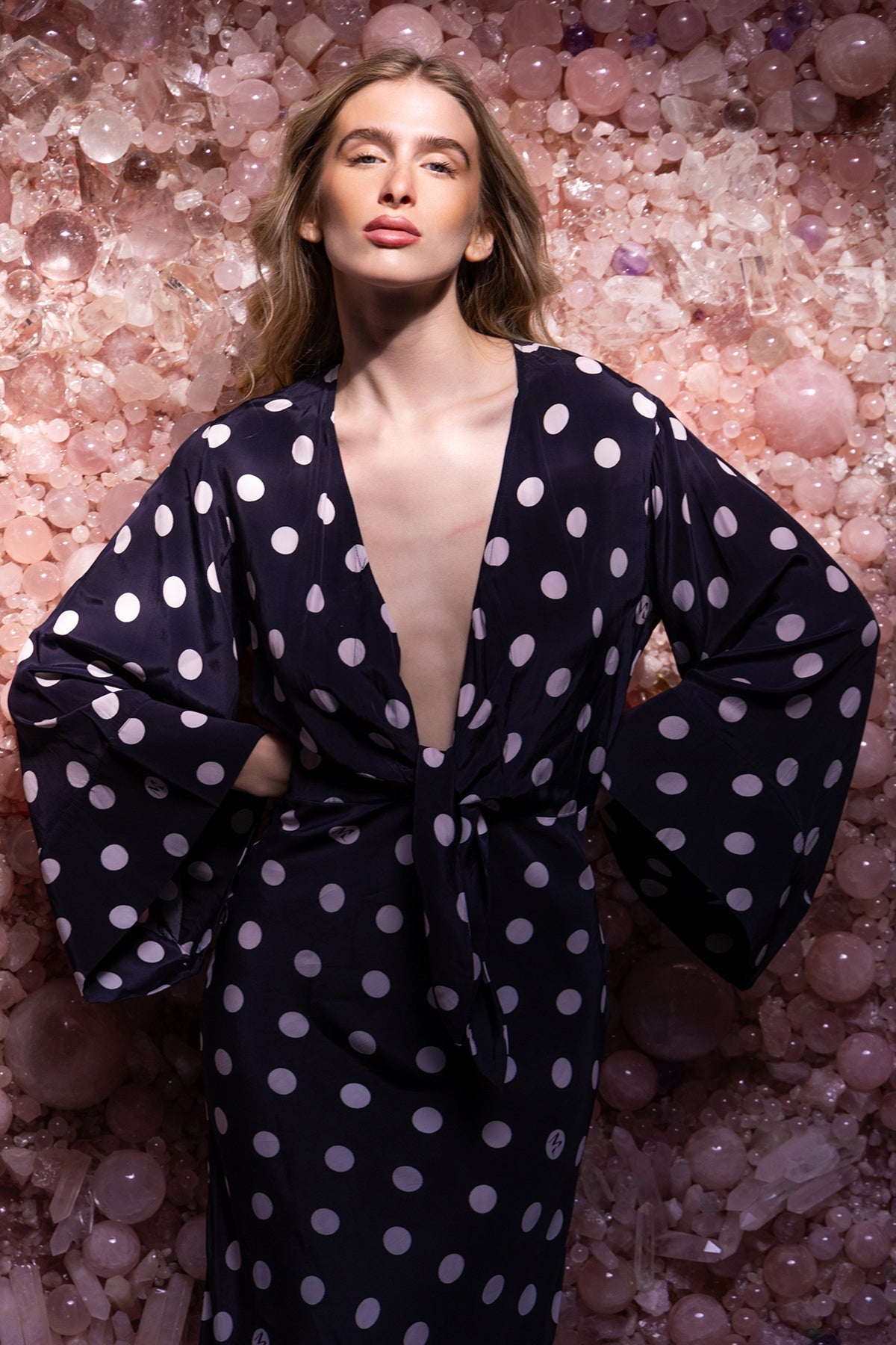 Vestido Ginevra - Lunares