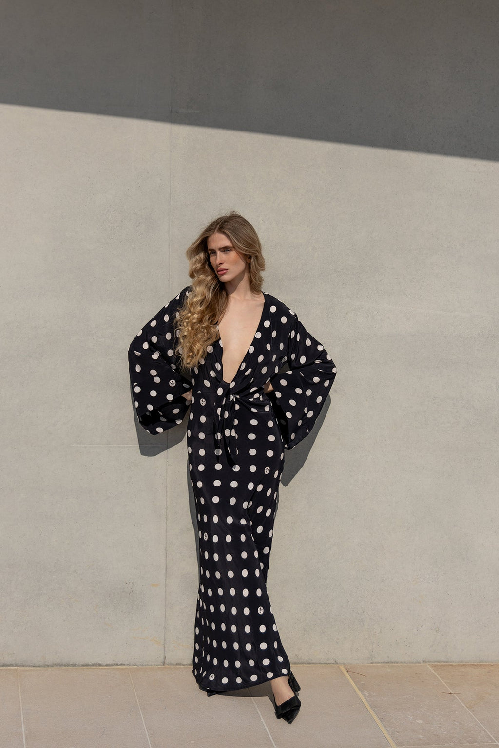 Vestido Ginevra - Lunares