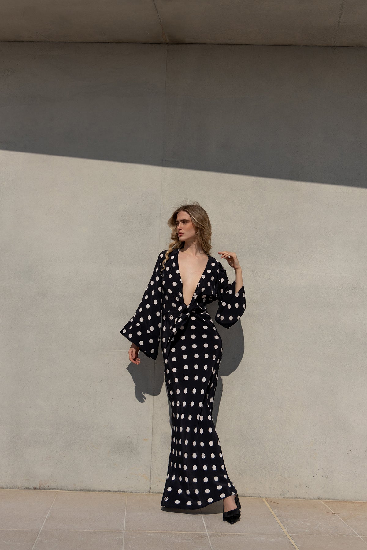 Vestido Ginevra - Lunares