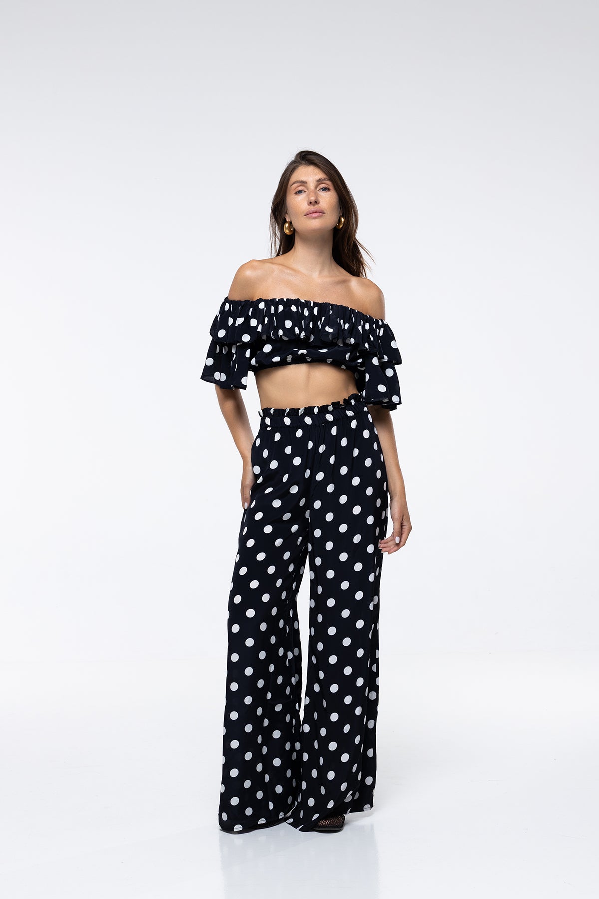 Top Ava - Polkadots