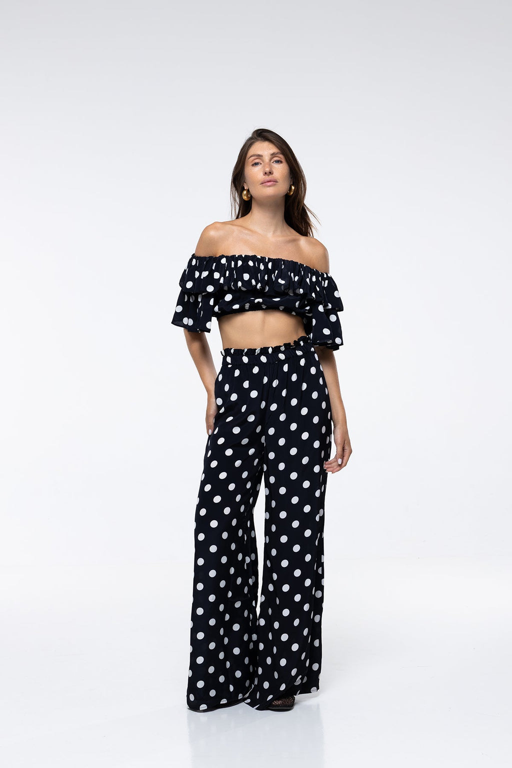 Pantalones Rebecca - Lunares