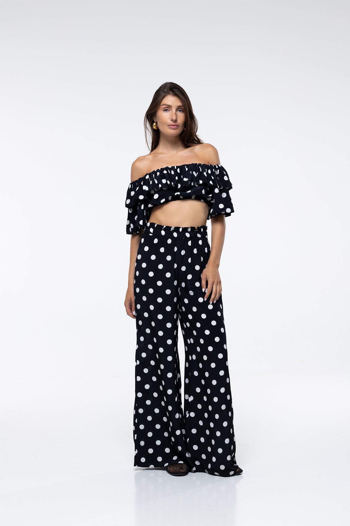 Top Ava - Polkadots