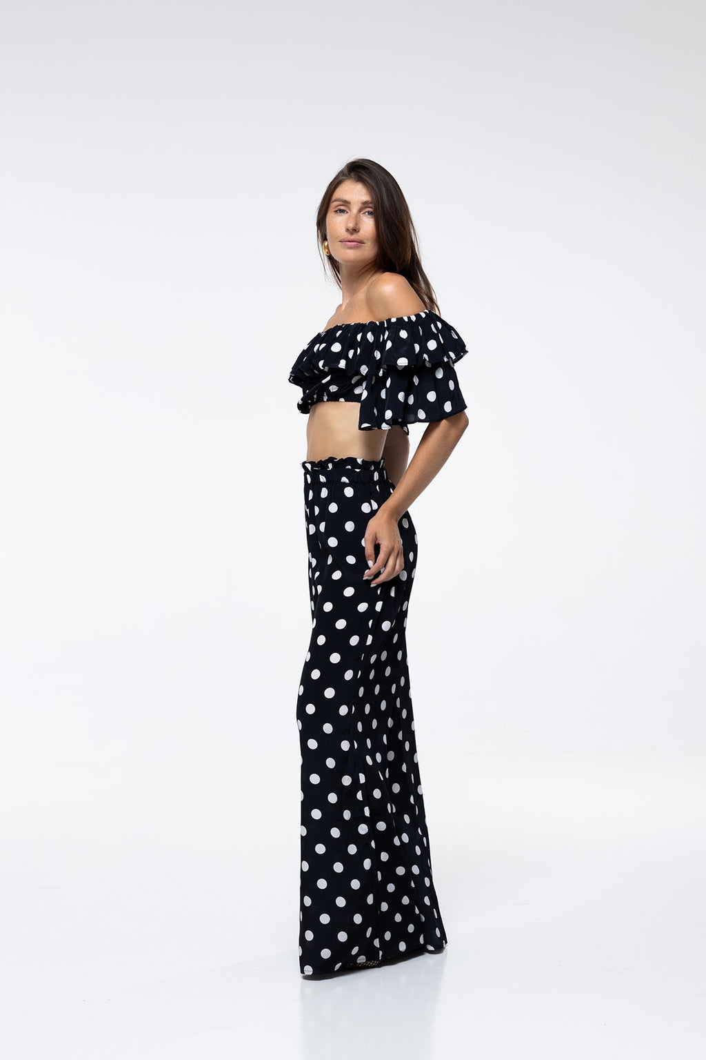 Top Ava - Polkadots