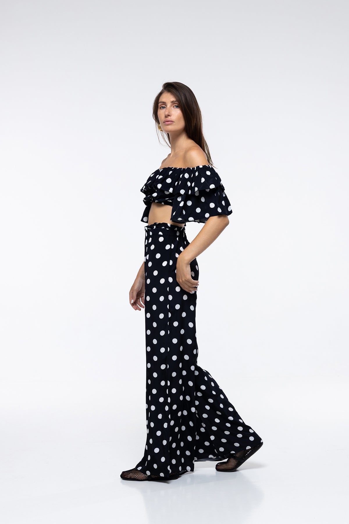 Pantalones Rebecca - Lunares