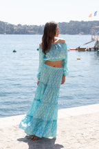 Navy Petticoat - Azure