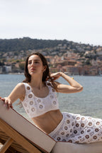 Ensemble - Crochet Blanc
