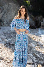 Jupon Marine - Bleu Aztec