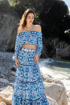 Jupon Marine - Bleu Aztec
