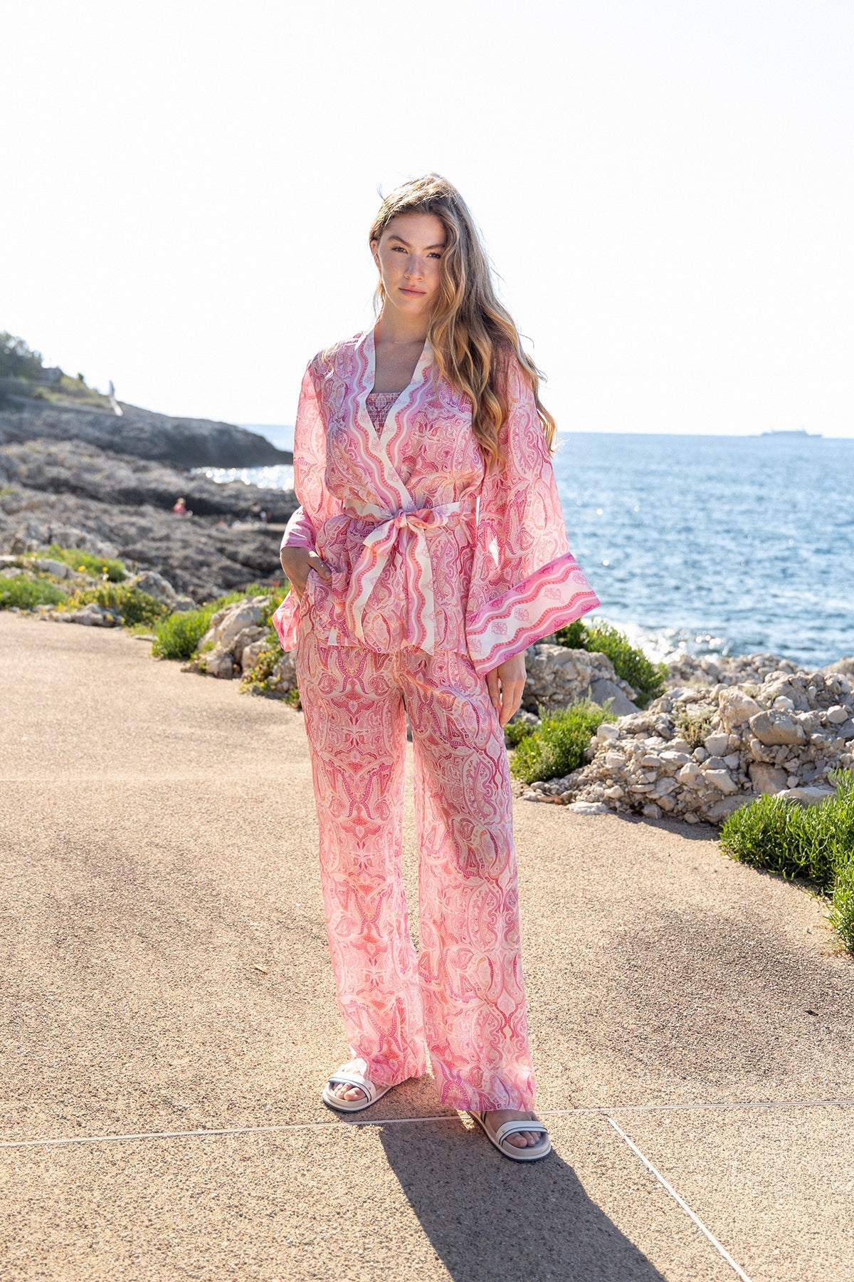 Kimono Dalia - Amber