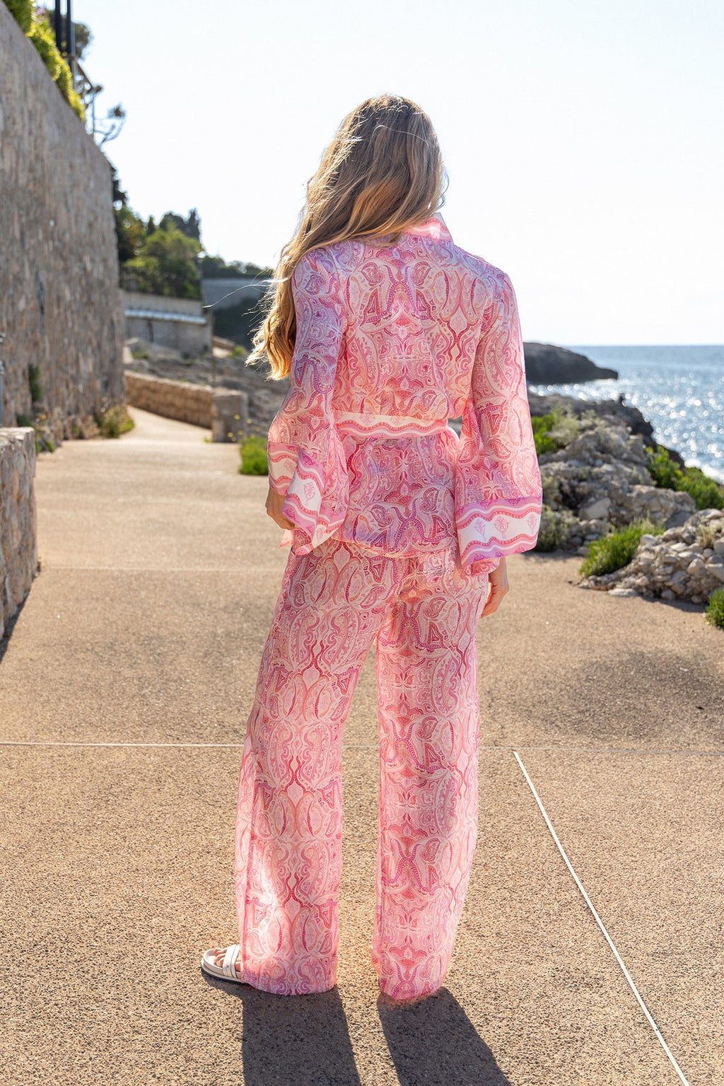 Kimono Dalia - Amber