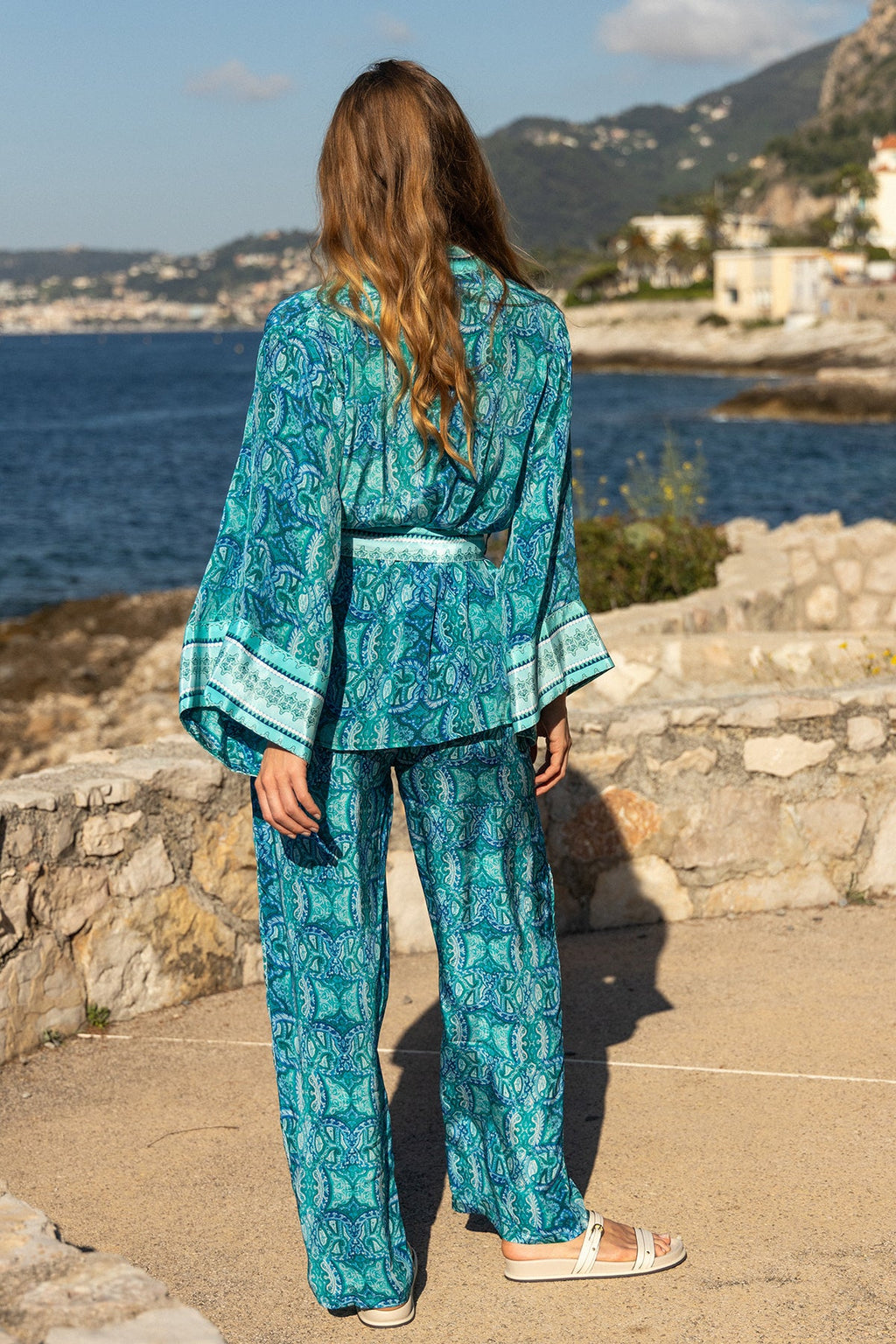 Quimono Dalia - Jade