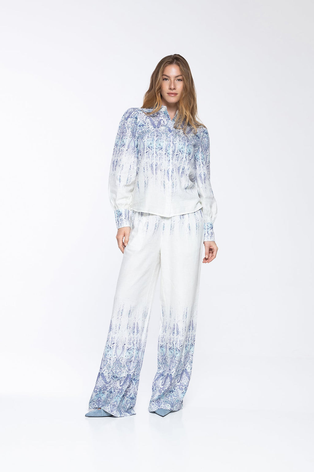 Jessy Shirt - Persian Blue
