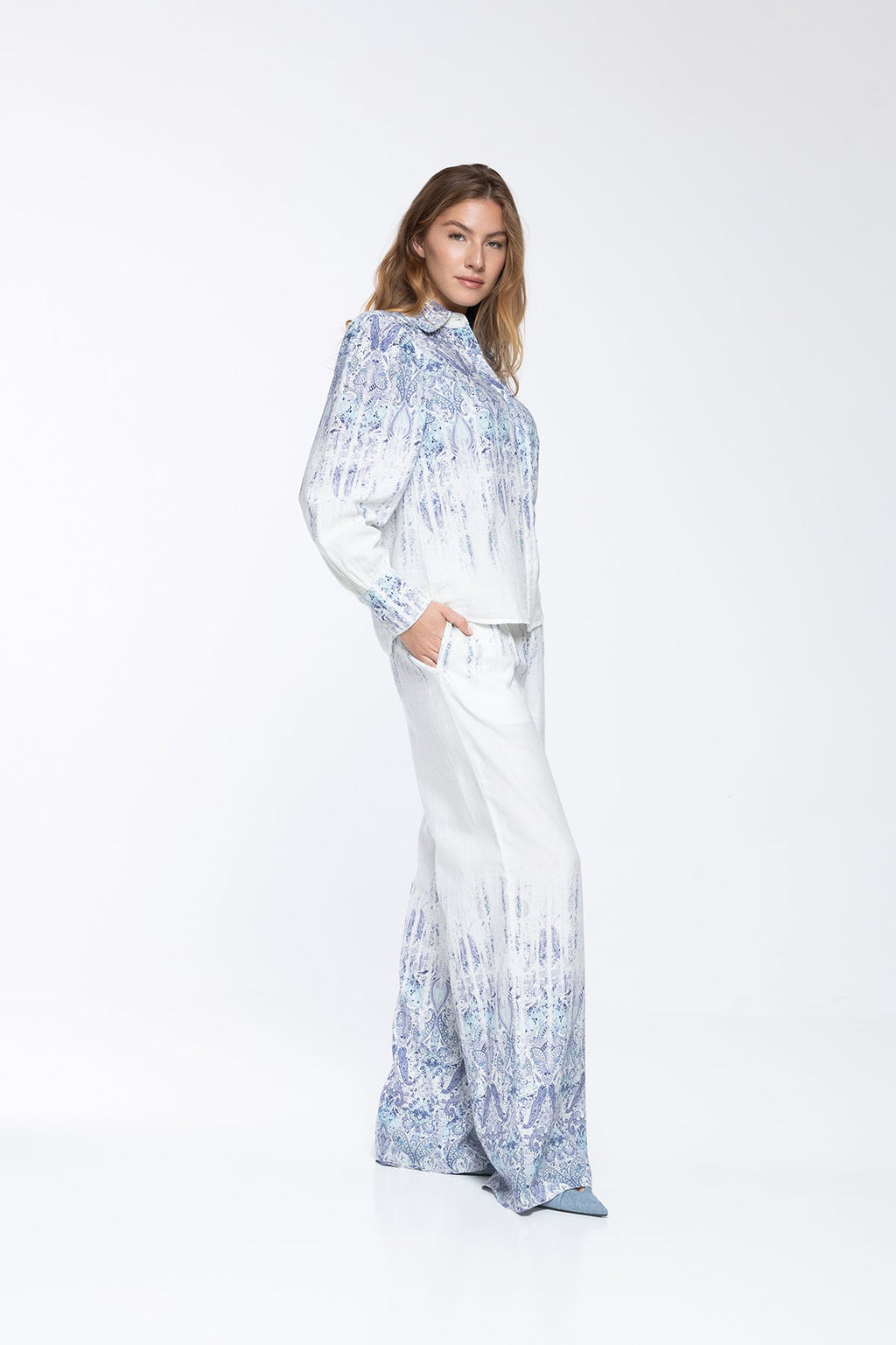 Jessy Shirt - Persian Blue