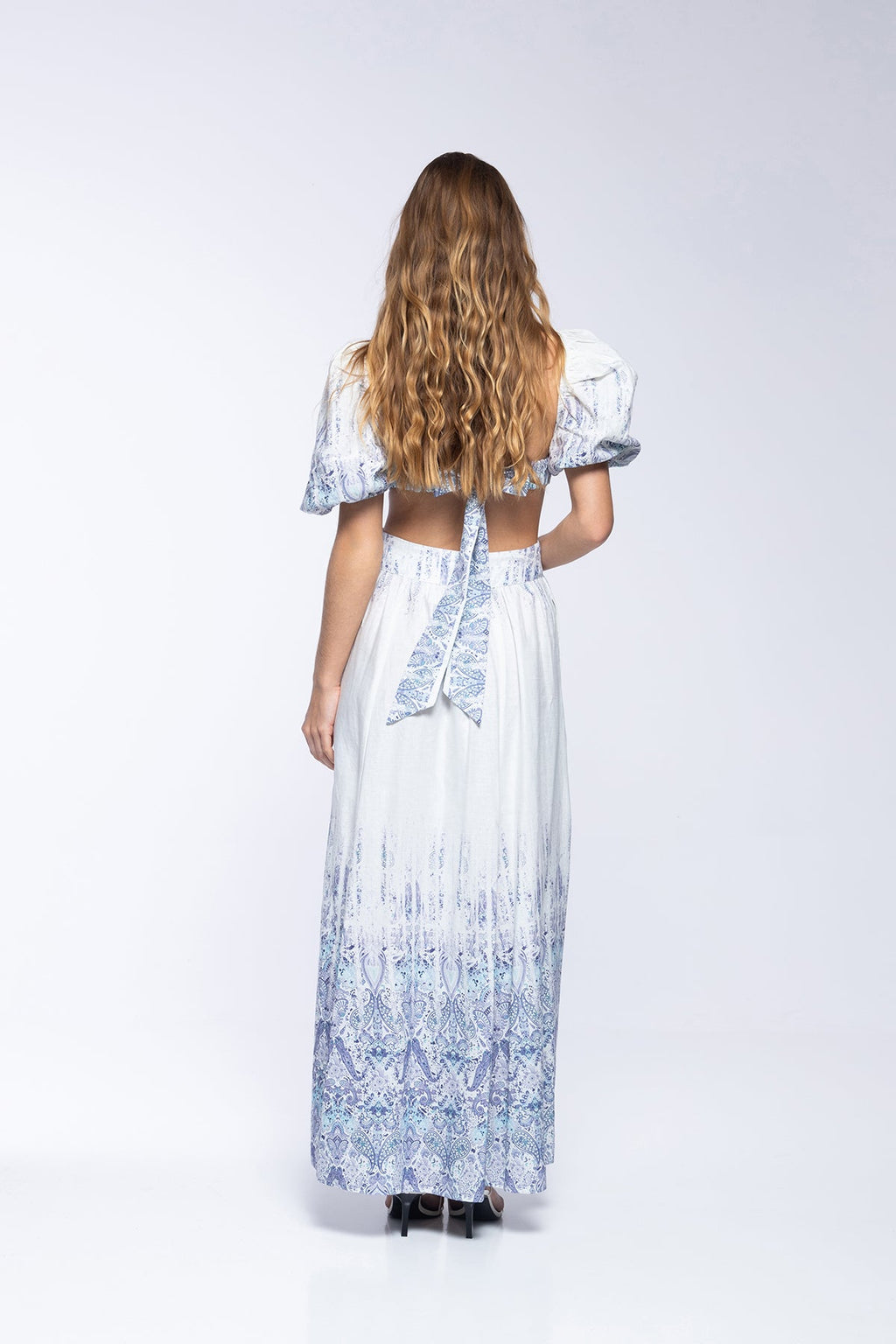 Top Nadia - Persian Blue