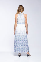 Brittany Dress - Persian Blue