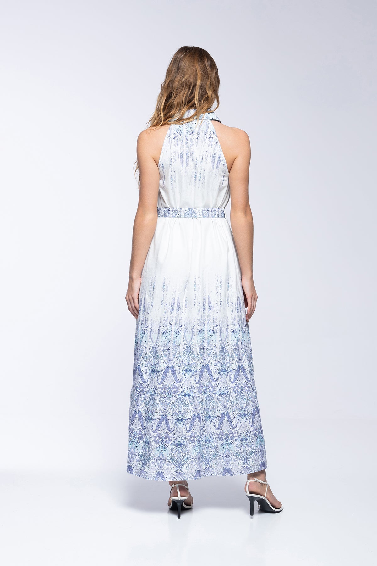 Brittany Dress - Persian Blue