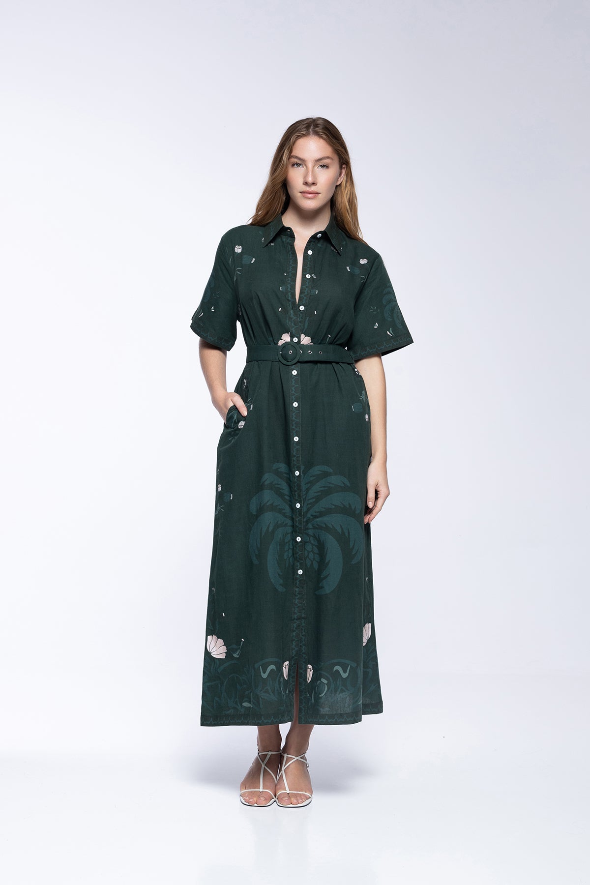 Vestido Chiara - Palmera Caqui