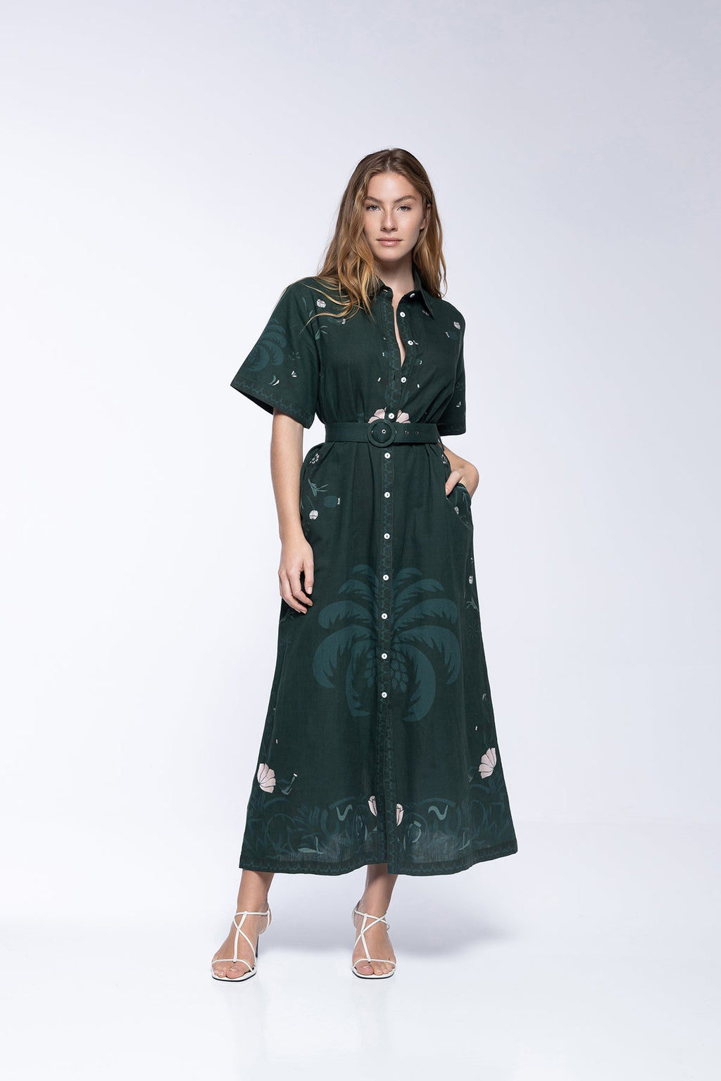 Vestido Chiara - Palmera Caqui