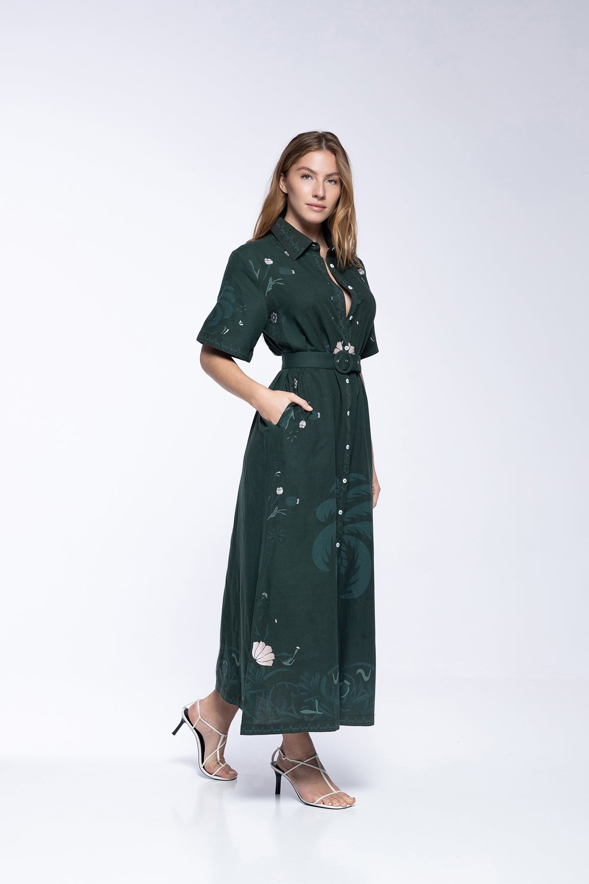 Vestido Chiara - Palmera Caqui