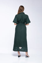 Vestido Chiara - Palmera Caqui