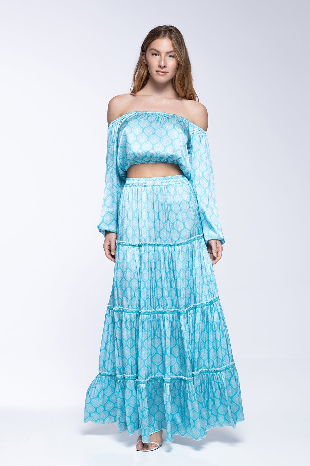 Navy Petticoat - Azure