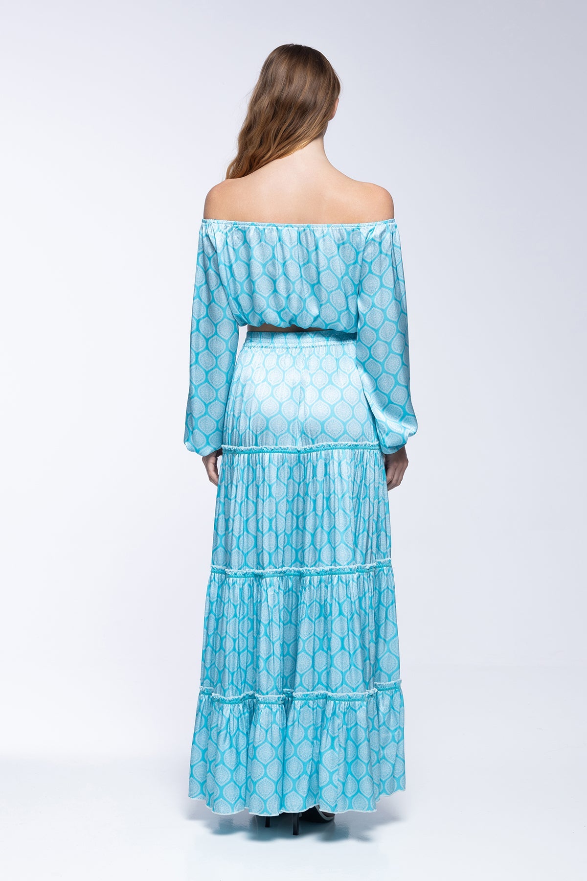 Navy Petticoat - Azure